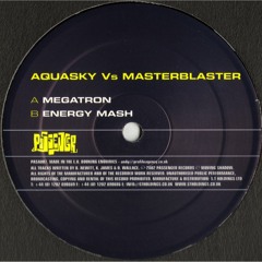 Aquasky Vs. Masterblaster 'Energy Mash' - PASA007 - 2002