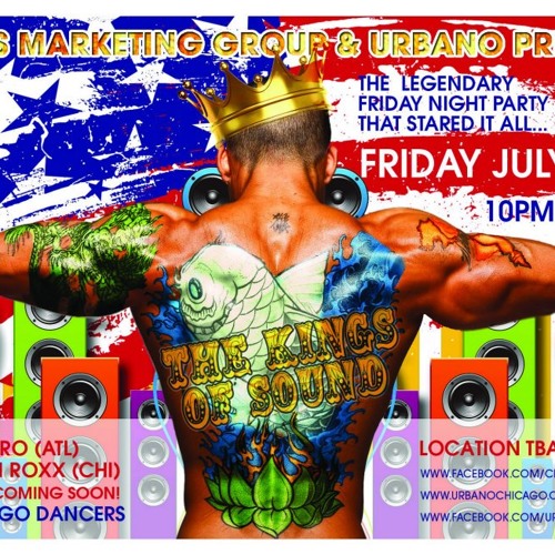 Rails Marketing Group @ Evergreen Nightclub Friday Nights.