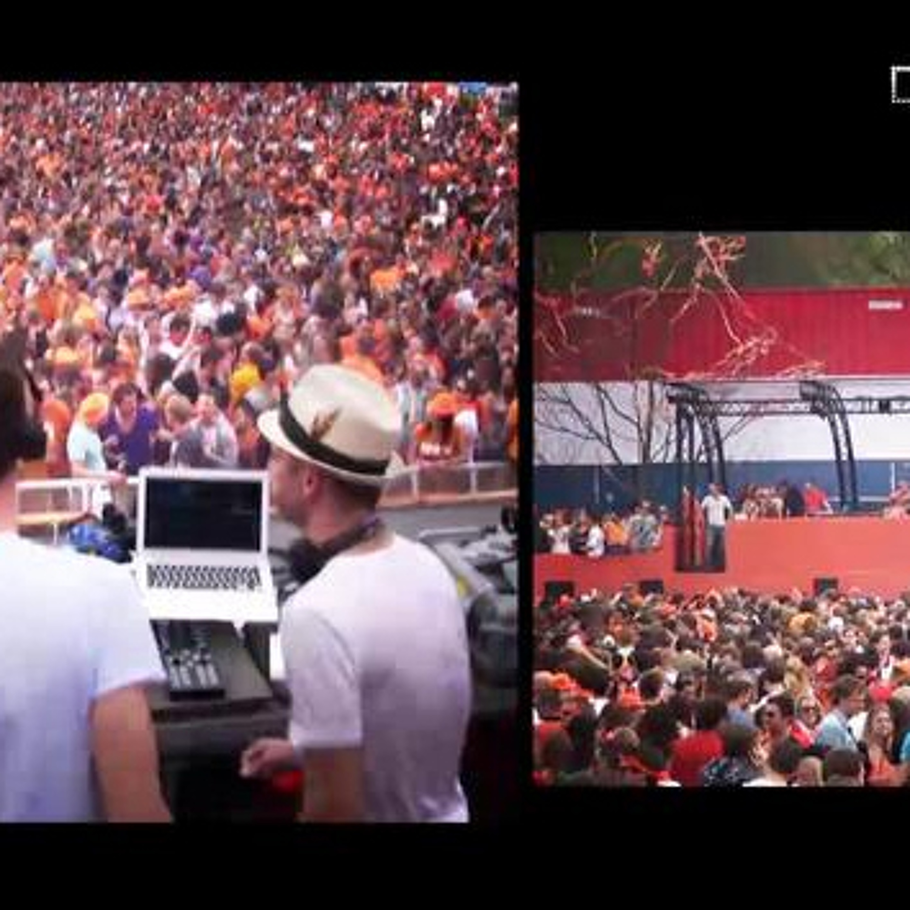 Secret Cinema & Egbert Recorded Live from Loveland Queensday 2012, Amsterdam [Netherlands] episode artwork