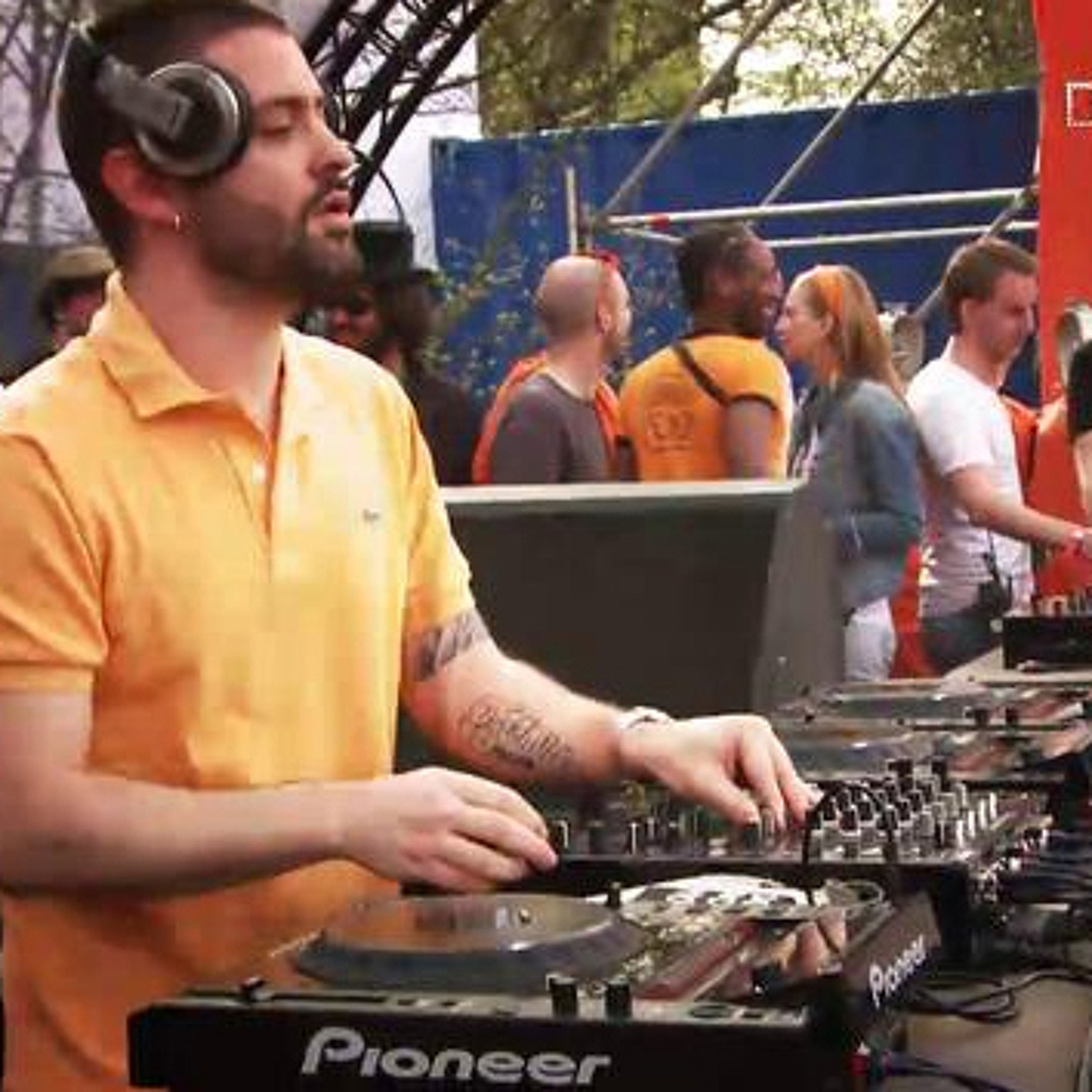 Sébastien Léger Recorded Live from Loveland Queensday 2012, Amsterdam [Netherlands] episode artwork