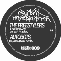 Aquasky Vs. Masterblaster 'Perception (Autobots Remix)' - PASA009 - 2002