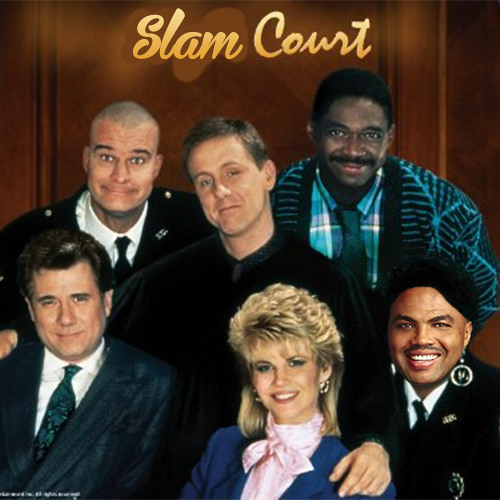 Slam Court (Quad City DJs Space Jam + Night Court theme)
