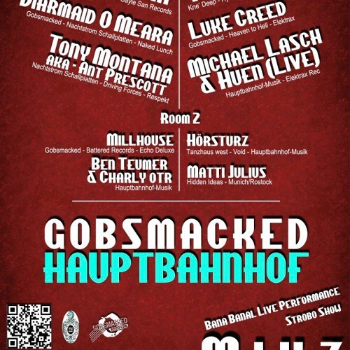 Patrick DSP - @ MIKZ Berlin 22.02.2013