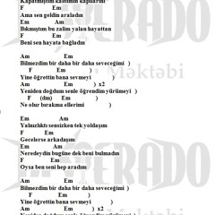 Berker - Ne Olur Bırakma Ellerimi