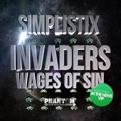 Simplistix - Invaders//Wages of Sin + Bonus Track
