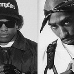 2pac - Creep N Crawl ft. Eazy E Remix