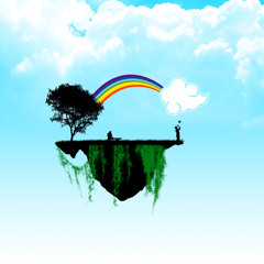 Alone in the Sky