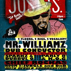 Just-Is feat. Mr Williams - Drum&Bass Set Preview