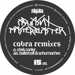 Aquasky Vs. Masterblaster 'Cobra (Chris Carter Mix)' - PASA015 - 2004