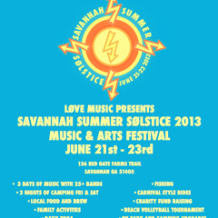 Savannah Summer Solstice 2013