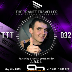 Darius Romanowski pres. The Trance Traveller RadioShow 032 with A.R.D.I. Guest Mix
