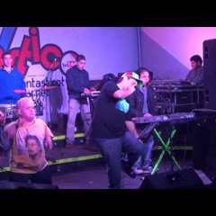 Los Gedes enganchados en vivo