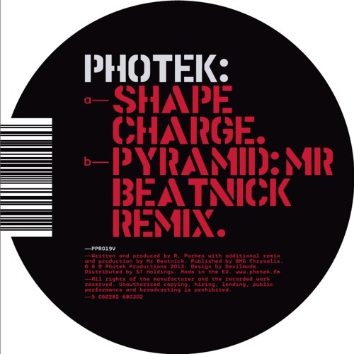 Photek - Pyramid (Mr Beatnick Remix) (preview)