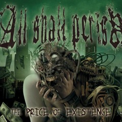 All Shall Perish - There Is No Business To Be Done On A Dead Planet Cover