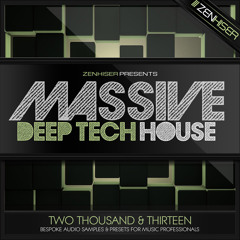 Massive Deep Tech House - 109 Of The Sexiest NI Massive Synth Presets!