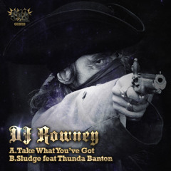 G13016 - 02 - DJ ROWNEY FEAT. THUNDA BANTON - SLUDGE - OUT 20/05/13!!