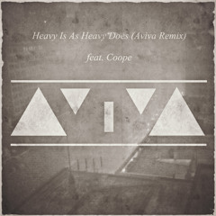Menomena - Heavy Is As Heavy Does (Aviva Remix) [feat. Coope]