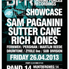 Pershian - Nachtrovers & Storm Present: Driving Forces Label Showcase, Pand 14, Amsterdam