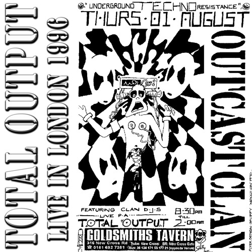 Total Output live in London 1996
