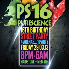 Pure Science 16 Goldie and MCGQ
