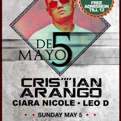 LEO D. LIVE FROM CLUB CIELO NYC 5-5-13