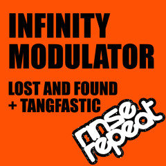 Infinity Modulator - Lost And Found [RINSE005] - RELEASE 19TH MAY 2013