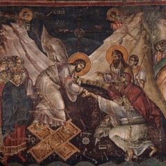 Paschal Cannon, ode 9 - Vatopedi Monastery