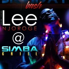LEE NJOROGE B.DAY BASH (PROMO MIX BY DJ EXPLOID)