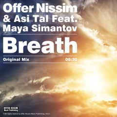 Offer Nissim & Asi Tal Feat. Maya Simantov - Breath (Original Mix)