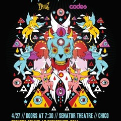 Codes Live In Chico At Senator Theatre April 27th 2013