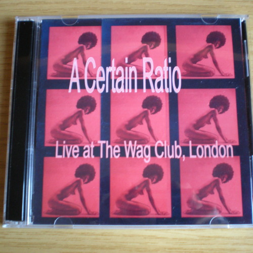 A Certain Ratio - 'The Fox' - Live at The Wag Club London 24th March 1985