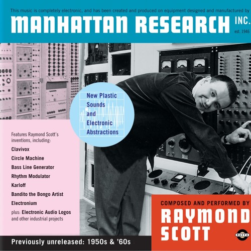 "Ripples" (excerpt) from "MANHATTAN RESEARCH INC." [1953-'69] by Raymond Scott