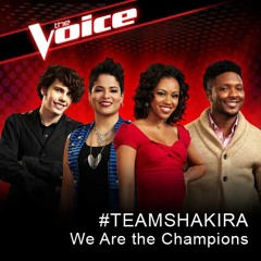 We Are the Champions (The Voice Live Performance)