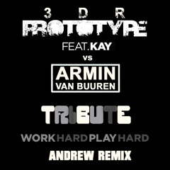 3rd Prototype Featuring Kay Vs Armin Van Buuren - Tribute Work Hard Play Hard    (Andrew Remix)