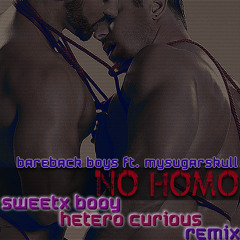 Bareback Boys ft. Mysugarskull - NO HOMO (Anthony Sweetx hetero curious Remix)