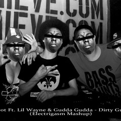 50 Carrot Ft. Lil Wayne & Gudda Gudda - Dirty Gunwalk! (Electrigasm Mashup)
