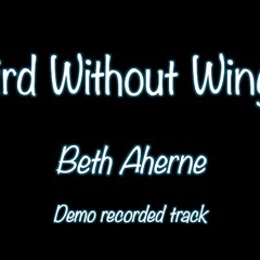 Bird without wings - original!