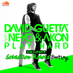 David Guetta feat. Ne-Yo & Akon - Play Hard Caliente (Sebastien Rebels Bootleg)