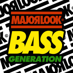 Major Look - Bass Generation featuring Ragga Twins (Jubei Remix) [Free Download]