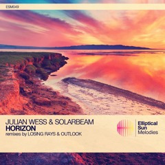 Julian Wess & Solarbeam - Horizon (Original Mix) [Elliptical Sun Melodies]