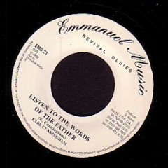 Earl Cunningham - Listen To The Words Of The Father + version 7'' emmanuel