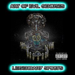 Art of Evil Geniuses - Bare Knuckle Poetry (Produced by Alastar)