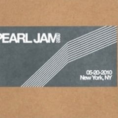 Pearl Jam - Indifference (Live New York 2010)