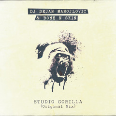 DJ Dejan Manojlovic & Bone N Skin - Studio Gorilla (Original Mix) OUT NOW on Beatport!