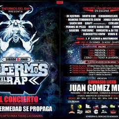 ENFERMOS DEL RAP 2013  LA ENFERMEDAD SE PROPAGA (320kbps)