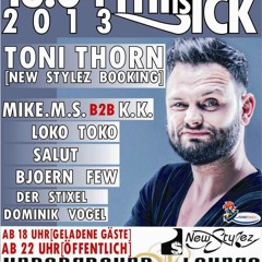 Toni Thorn @ Underground - Aschaffenburg 13.04.2013 Part 2
