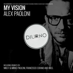 Alex Paoloni - My Vision (Niko F & Mirko Paoloni Remix)