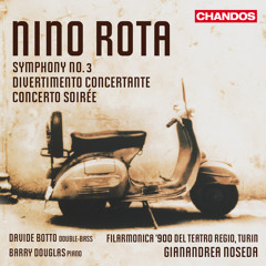 Nino Rota: Concerto soirée for piano and orchestra - V. Can-can