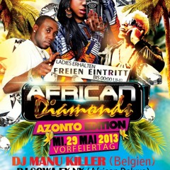 DJ MANU KILLER - AFROBEAT ZUMA 1