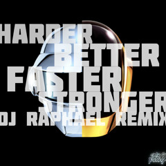 DAFT PUNK - Harder Better Faster Stronger (Dj Raphael remix)